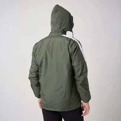 KHAKI RAINCOAT - Image 2